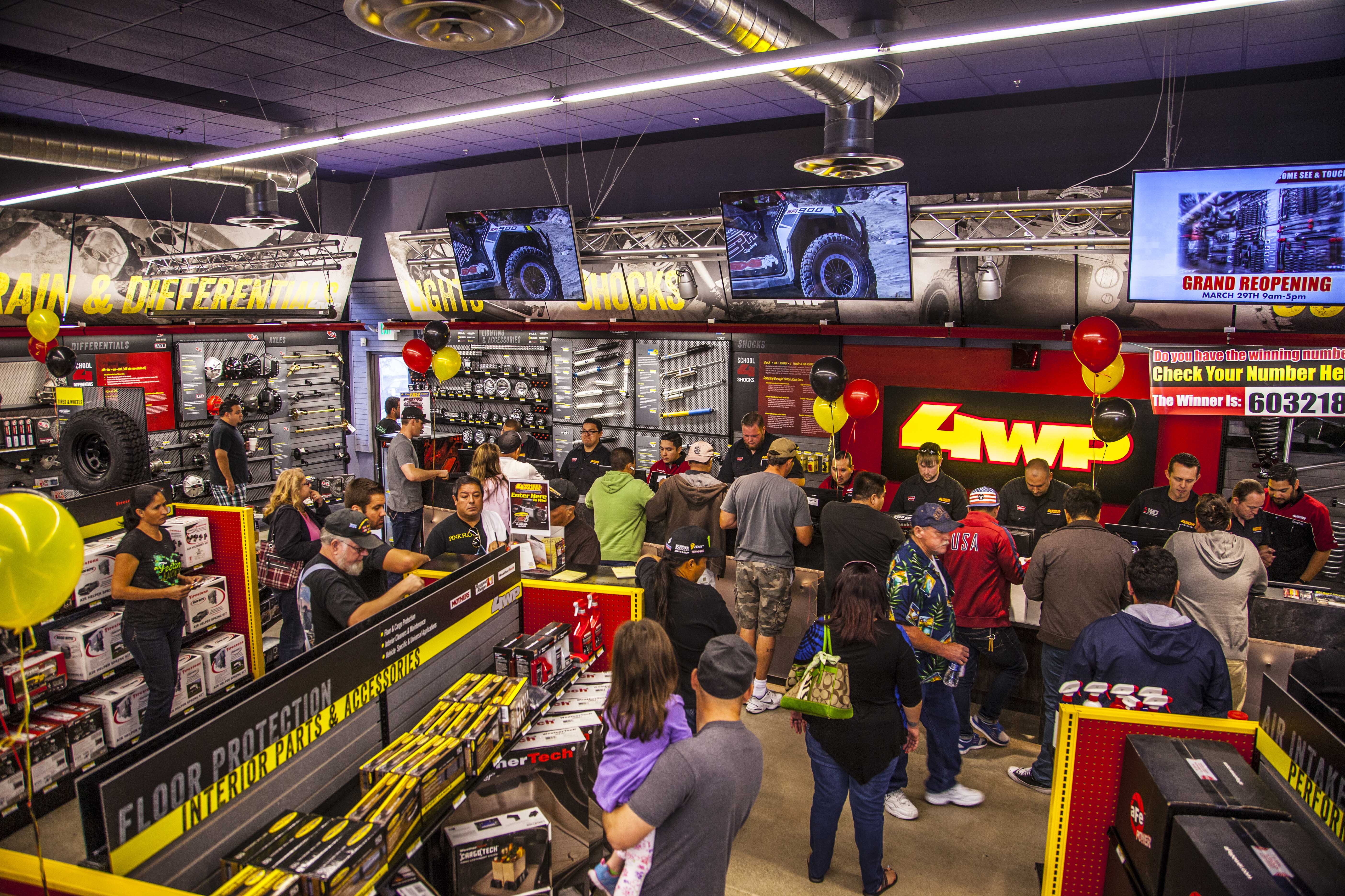 4 Wheel Parts Opens Off-Road Retail Store In Brooklyn Park, MN.